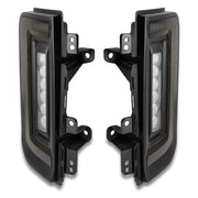 Oracle Flush Mount Tinted LED Tail Lights - Halogen Models - 2021+ Ford Bronco Lights offroad accessory | Iron Ridge Offroad