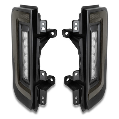 Oracle Flush Mount Tinted LED Tail Lights - Halogen Models - 2021+ Ford Bronco Lights offroad accessory | Iron Ridge Offroad