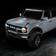 Oracle Integrated Roof LED Black Light Bar - 2021+ Ford Bronco Lights offroad accessory | Iron Ridge Offroad