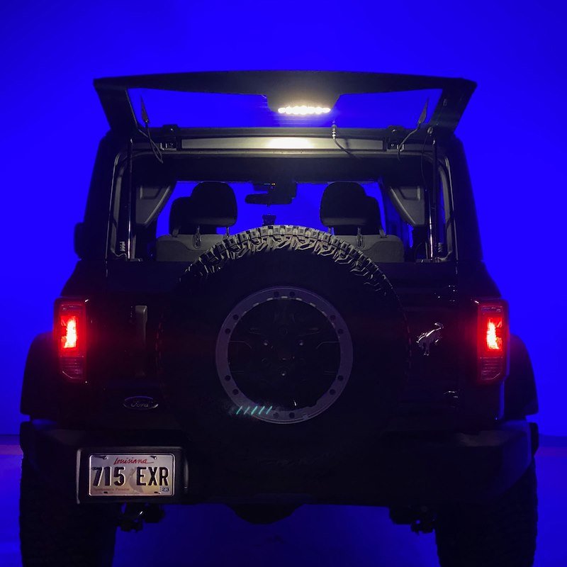 Oracle LED High Output Cargo Light Module - 2021+ Ford Bronco Lights offroad accessory | Iron Ridge Offroad