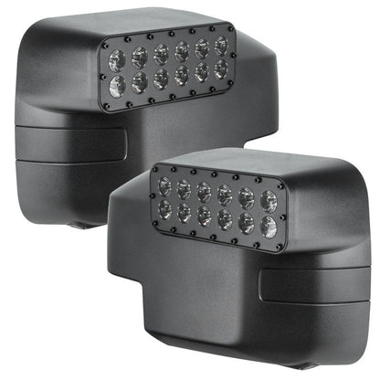 Oracle LED Off - Road Side Mirror Ditch Lights - 2021+ Ford Bronco Exterior Styling offroad accessory | Iron Ridge Offroad