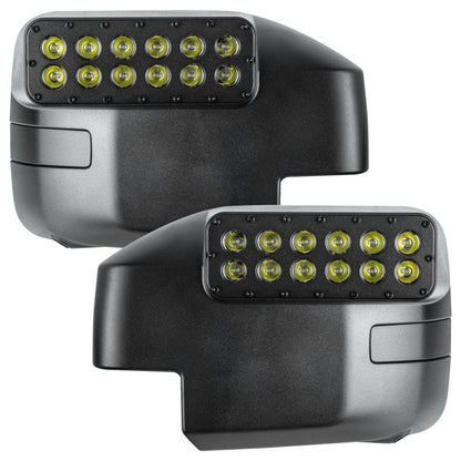Oracle LED Off - Road Side Mirror Ditch Lights - 2021+ Ford Bronco Exterior Styling offroad accessory | Iron Ridge Offroad
