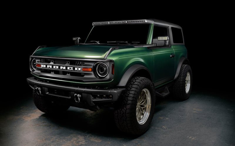Oracle LED Off - Road Side Mirror Ditch Lights - 2021+ Ford Bronco Exterior Styling offroad accessory | Iron Ridge Offroad
