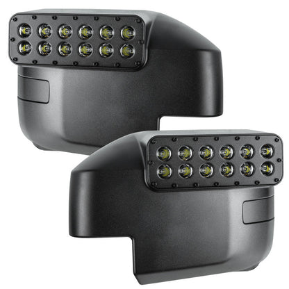 Oracle LED Off - Road Side Mirror Ditch Lights - 2021+ Ford Bronco Exterior Styling offroad accessory | Iron Ridge Offroad