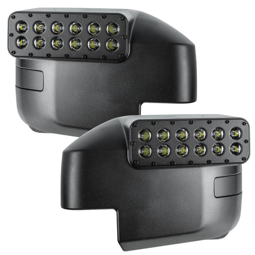 Oracle LED Off - Road Side Mirror Ditch Lights - 2021+ Ford Bronco Exterior Styling offroad accessory | Iron Ridge Offroad