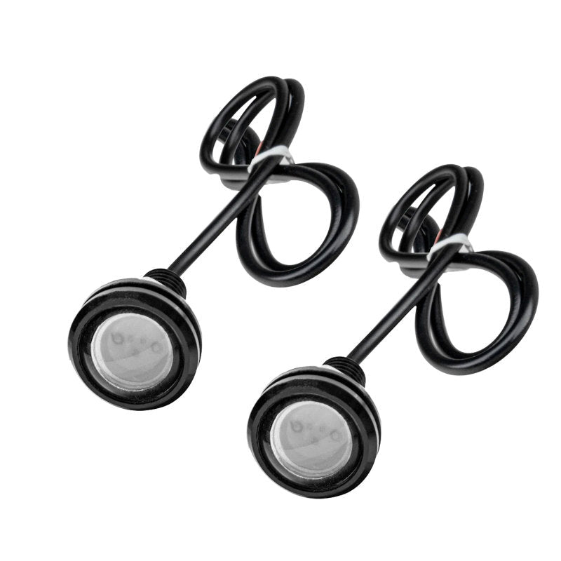 Oracle LED Puddle Light Off - Road Side Mirror Ditch Lights - 2021+ Ford Bronco Lights offroad accessory | Iron Ridge Offroad