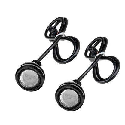 Oracle LED Puddle Light Off - Road Side Mirror Ditch Lights - 2021+ Ford Bronco Lights offroad accessory | Iron Ridge Offroad