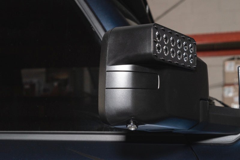 Oracle LED Puddle Light Off - Road Side Mirror Ditch Lights - 2021+ Ford Bronco Lights offroad accessory | Iron Ridge Offroad