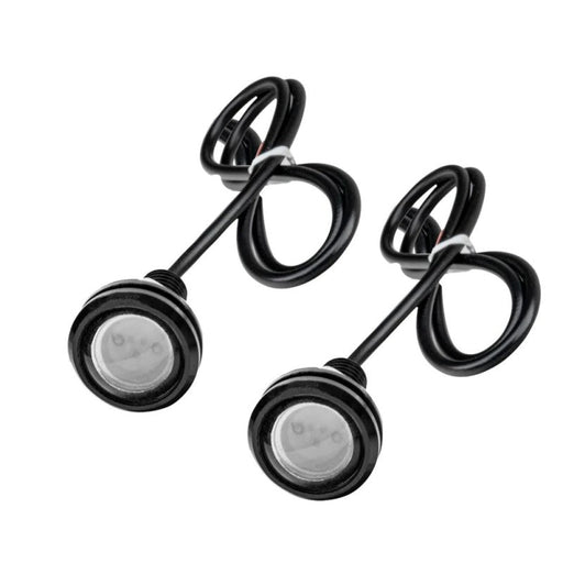 Oracle LED Puddle Light Off - Road Side Mirror Ditch Lights - 2021+ Ford Bronco Lights offroad accessory | Iron Ridge Offroad