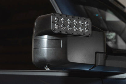 Oracle LED Puddle Light Off - Road Side Mirror Ditch Lights - 2021+ Ford Bronco Lights offroad accessory | Iron Ridge Offroad