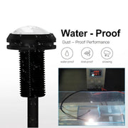 Oracle LED Puddle Light Off - Road Side Mirror Ditch Lights - 2021+ Ford Bronco Lights offroad accessory | Iron Ridge Offroad