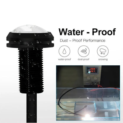 Oracle LED Puddle Light Off - Road Side Mirror Ditch Lights - 2021+ Ford Bronco Lights offroad accessory | Iron Ridge Offroad