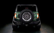 Oracle Lighting 21 - 22 Ford Bronco Flush Style LED Taillights – Low Profile, Signature Perimeter Lighting, High - Powered Reverse Lights Lights offroad accessory | Iron Ridge Offroad