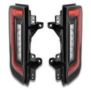 Oracle Lighting 21 - 22 Ford Bronco Flush Style LED Taillights – Low Profile, Signature Perimeter Lighting, High - Powered Reverse Lights Lights offroad accessory | Iron Ridge Offroad