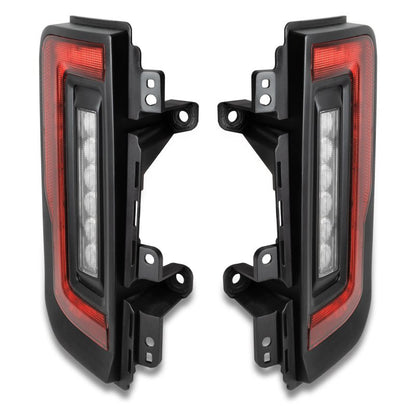 Oracle Lighting 21 - 22 Ford Bronco Flush Style LED Taillights – Low Profile, Signature Perimeter Lighting, High - Powered Reverse Lights Lights offroad accessory | Iron Ridge Offroad