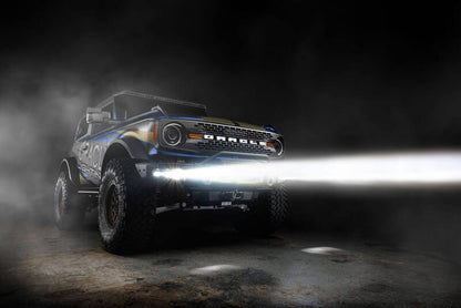 Oracle Lighting 21 - 24 Ford Bronco Off Road Laser and LED Fog Light Kit for Steel Bumper Lights offroad accessory | Iron Ridge Offroad