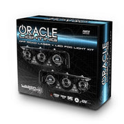 Oracle Lighting 21 - 24 Ford Bronco Off Road Laser and LED Fog Light Kit for Steel Bumper Lights offroad accessory | Iron Ridge Offroad