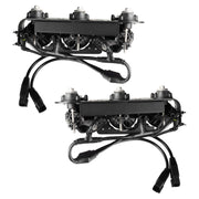 Oracle Lighting 21 - 24 Ford Bronco Off Road Laser and LED Fog Light Kit for Steel Bumper Lights offroad accessory | Iron Ridge Offroad