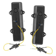 Oracle Lighting Dual Function Reverse Amber / White LED Flush Taillight - 2021+ Ford Bronco Lights offroad accessory | Iron Ridge Offroad