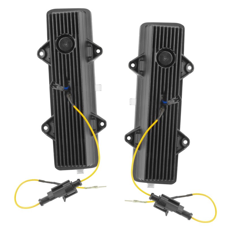 Oracle Lighting Dual Function Reverse Amber / White LED Flush Taillight - 2021+ Ford Bronco Lights offroad accessory | Iron Ridge Offroad