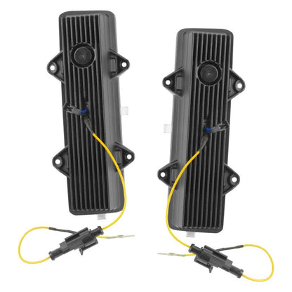 Oracle Lighting Dual Function Reverse Amber / White LED Flush Taillight - 2021+ Ford Bronco Lights offroad accessory | Iron Ridge Offroad