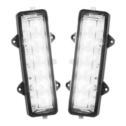 Oracle Lighting Dual Function Reverse Amber / White LED Flush Taillight - 2021+ Ford Bronco Lights offroad accessory | Iron Ridge Offroad