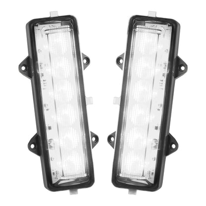 Oracle Lighting Dual Function Reverse Amber / White LED Flush Taillight - 2021+ Ford Bronco Lights offroad accessory | Iron Ridge Offroad