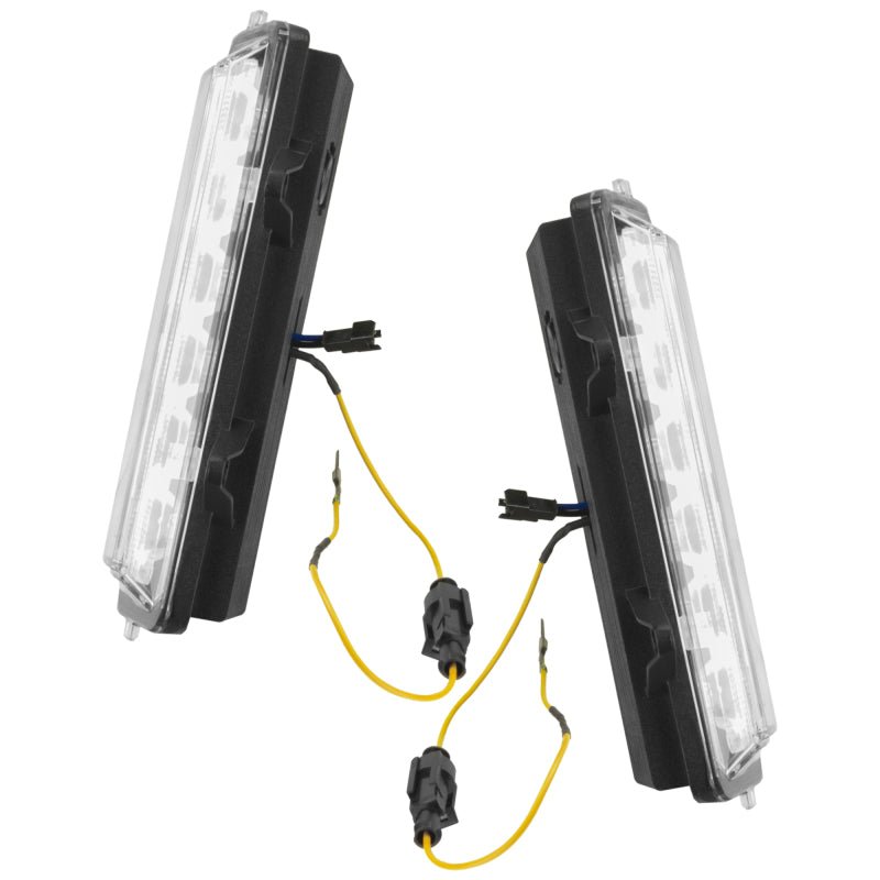 Oracle Lighting Dual Function Reverse Amber / White LED Flush Taillight - 2021+ Ford Bronco Lights offroad accessory | Iron Ridge Offroad