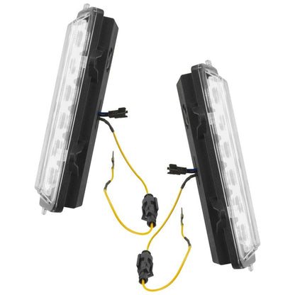 Oracle Lighting Dual Function Reverse Amber / White LED Flush Taillight - 2021+ Ford Bronco Lights offroad accessory | Iron Ridge Offroad