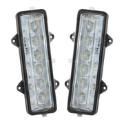 Oracle Lighting Dual Function Reverse Amber / White LED Flush Taillight - 2021+ Ford Bronco Lights offroad accessory | Iron Ridge Offroad