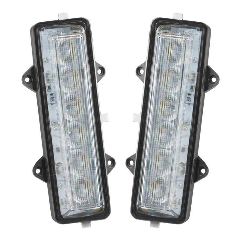 Oracle Lighting Dual Function Reverse Amber / White LED Flush Taillight - 2021+ Ford Bronco Lights offroad accessory | Iron Ridge Offroad