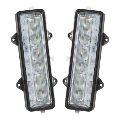 Oracle Lighting Dual Function Reverse Amber / White LED Flush Taillight - 2021+ Ford Bronco Lights offroad accessory | Iron Ridge Offroad