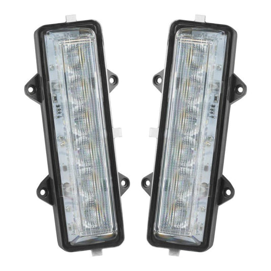 Oracle Lighting Dual Function Reverse Amber / White LED Flush Taillight - 2021+ Ford Bronco Lights offroad accessory | Iron Ridge Offroad