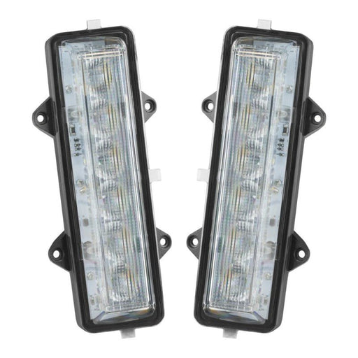 Oracle Lighting Dual Function Reverse Amber / White LED Flush Taillight - 2021+ Ford Bronco Lights offroad accessory | Iron Ridge Offroad