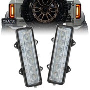 Oracle Lighting Dual Function Reverse Amber / White LED Flush Taillight - 2021+ Ford Bronco Lights offroad accessory | Iron Ridge Offroad