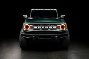 Oracle Oculus BI - LED Amber DRL Projector Headlights - 2021+ Ford Bronco Lights offroad accessory | Iron Ridge Offroad