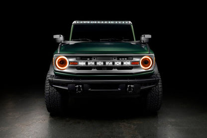 Oracle Oculus BI - LED Amber DRL Projector Headlights - 2021+ Ford Bronco Lights offroad accessory | Iron Ridge Offroad