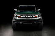 Oracle Oculus Bi - LED Amber/White Switchback Projector Headlights - 2021+ Ford Bronco Lights offroad accessory | Iron Ridge Offroad