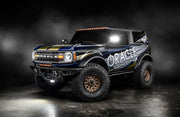Oracle Oculus Bi - LED White DRL Projector Headlights - 2021+ Ford Bronco Lights offroad accessory | Iron Ridge Offroad
