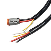 Oracle Roof Light Bar Factory AUX Wiring Harness - 2021+ Ford Bronco Engine Components offroad accessory | Iron Ridge Offroad