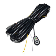 Oracle Roof Light Bar Switched Wiring Harness - 2021+ Ford Bronco Engine Components offroad accessory | Iron Ridge Offroad