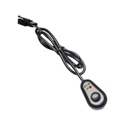 Oracle Roof Light Bar Switched Wiring Harness - 2021+ Ford Bronco Engine Components offroad accessory | Iron Ridge Offroad