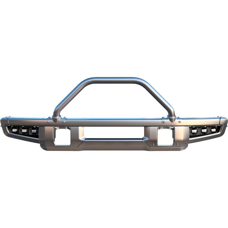 Oracle Triple LED Amber Fog Light Kit - 2021+ Ford Bronco w/ Steel Bumper Lights offroad accessory | Iron Ridge Offroad