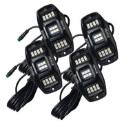 Oracle Underbody RGB+W Wheel Well Rock Light Kit - 4 PCS - ColorSHIFT Lights offroad accessory | Iron Ridge Offroad