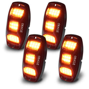 Oracle Underbody RGB+W Wheel Well Rock Light Kit - 4 PCS - ColorSHIFT Lights offroad accessory | Iron Ridge Offroad
