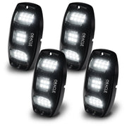 Oracle Underbody RGB+W Wheel Well Rock Light Kit - 4 PCS - ColorSHIFT Lights offroad accessory | Iron Ridge Offroad