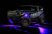 Oracle Underbody RGB+W Wheel Well Rock Light Kit - 8 PCS - ColorSHIFT Lights offroad accessory | Iron Ridge Offroad
