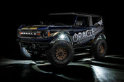 Oracle Underbody RGB+W Wheel Well Rock Light Kit - 8 PCS - ColorSHIFT Lights offroad accessory | Iron Ridge Offroad