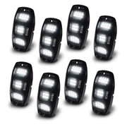 Oracle Underbody RGB+W Wheel Well Rock Light Kit - 8 PCS - ColorSHIFT Lights offroad accessory | Iron Ridge Offroad