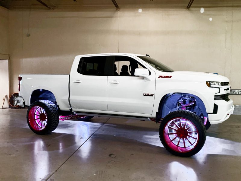 Oracle Underbody Wheel Well Rock Light Kit - White 4PCS - 5000K Lights offroad accessory | Iron Ridge Offroad